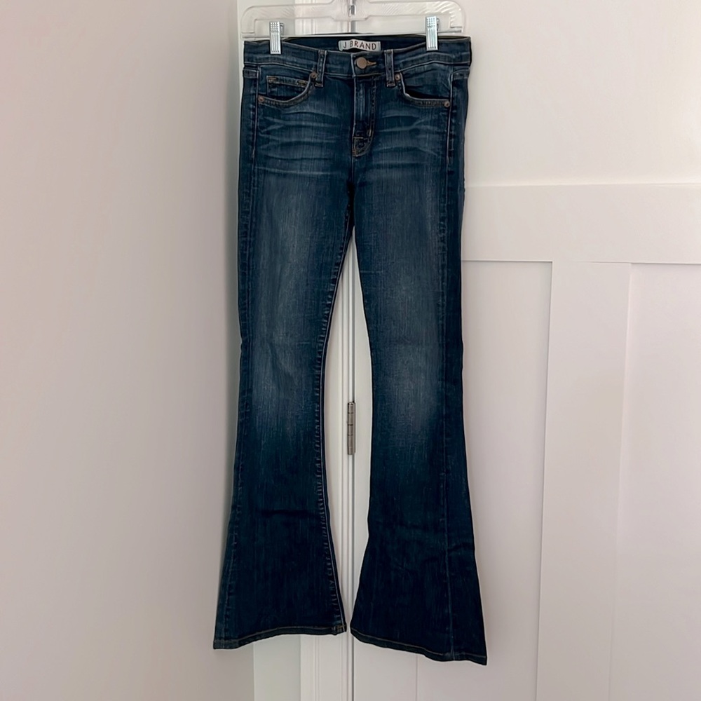 J Brand mid rise flare jeans - size 26